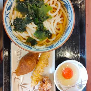 かけうどん