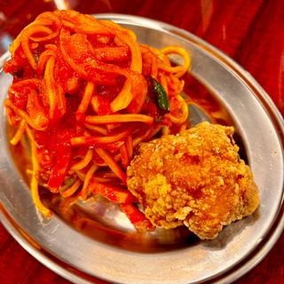 ナポリタン赤(アオ 碧Ao)