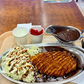 チキンカツカレー(L)