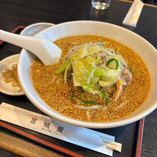 胡麻野菜ラーメン(富城屋 )