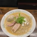 パイタンラーメン 味玉トッピング