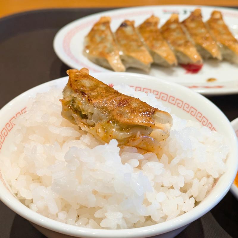 餃子定食(大阪餃子専門店よしこ 大崎店)