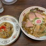 中濃煮干ラーメン（セット）