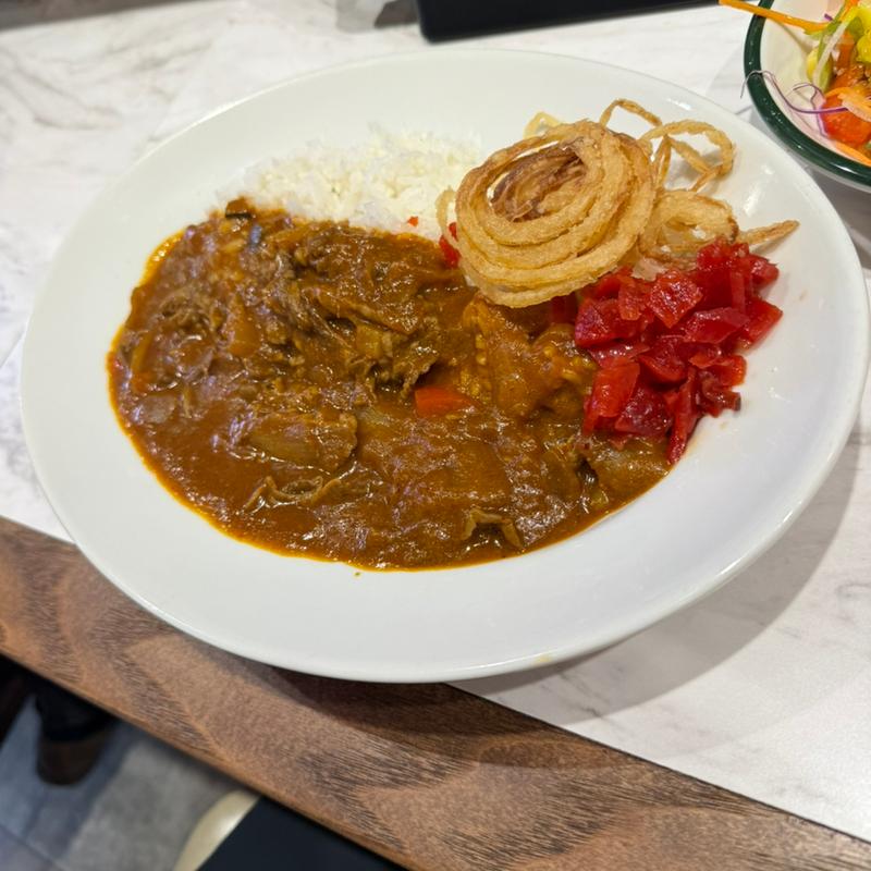 ランチセット(しあわせのビーフカレー 浅草中央店)