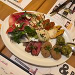 前菜10種盛合わせ