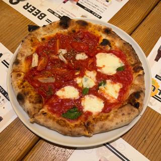 マルゲリータとマリアーナのハーフ&ハーフ