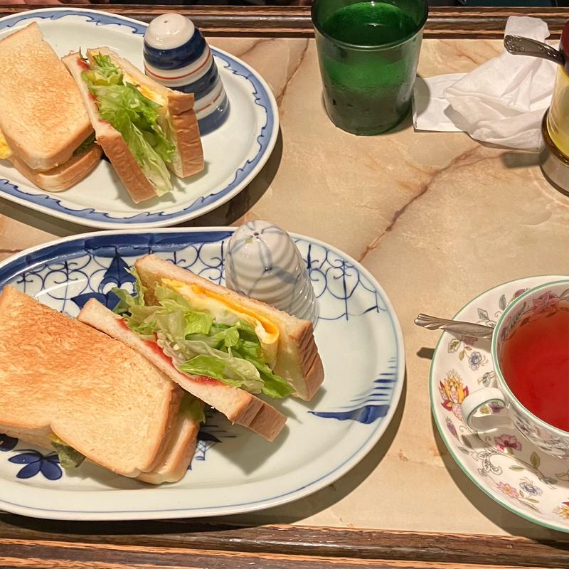 モーニング(くろんぼ )