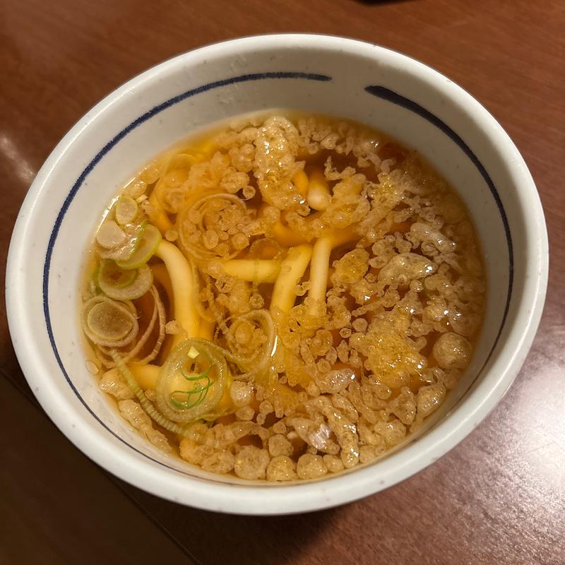ミニうどん(いっさく 長岡東店 )