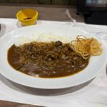 ランチセット(しあわせのビーフカレー 浅草中央店)