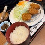 ヒレカツ定食(獅子銀 とうじょう店（道の駅 とうじょう）)