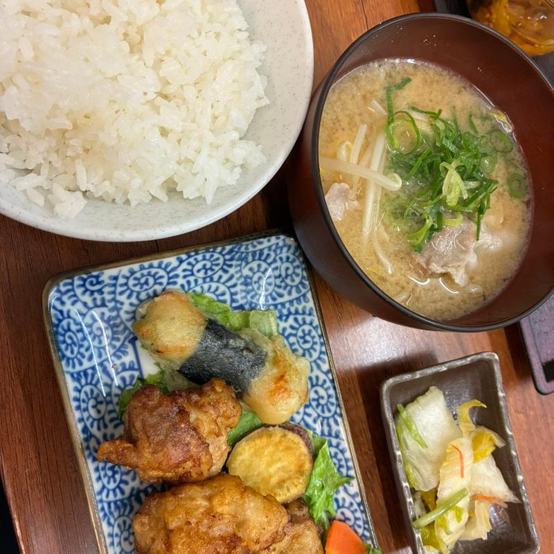 日替りメニュー(おざわ食堂)
