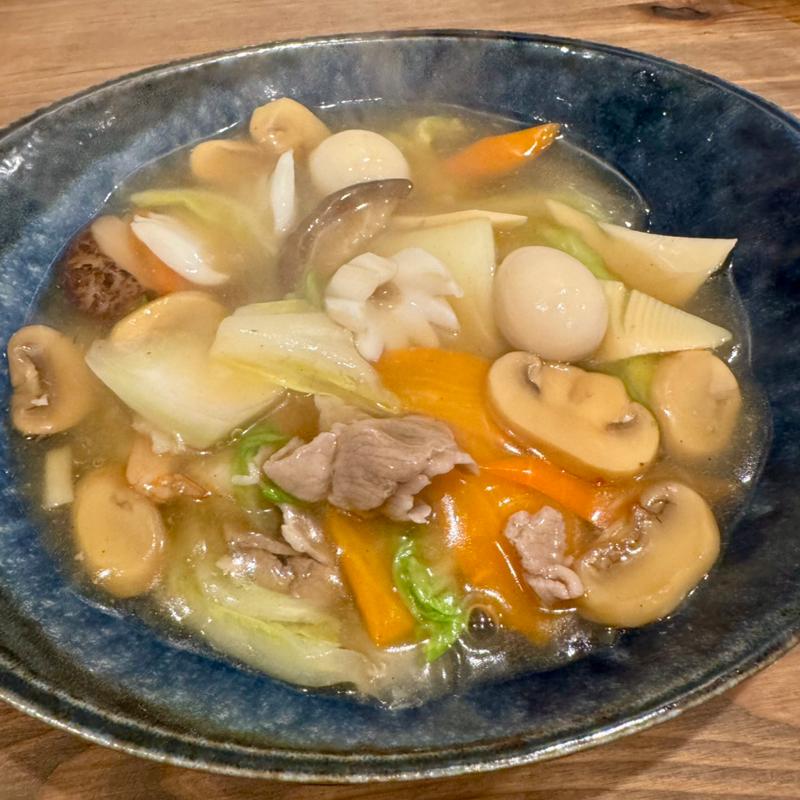 八宝菜(中華飯店○まる)