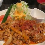 十和田バラ焼定食(人形町 かねき亭)