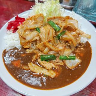 豚キムチカリー(麺飯食堂 めしきんぐ 関内店)