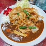 豚キムチカリー