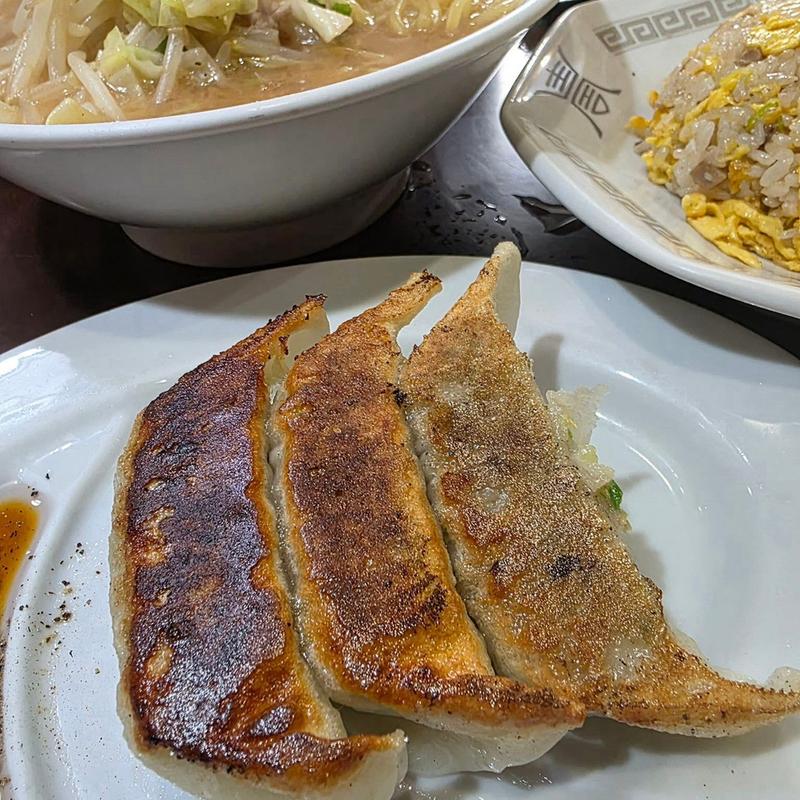 半餃子(銀座亭 )