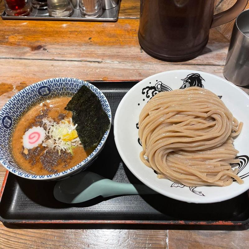 濃厚つけ麺 中盛り(松戸中華そば 富田食堂)