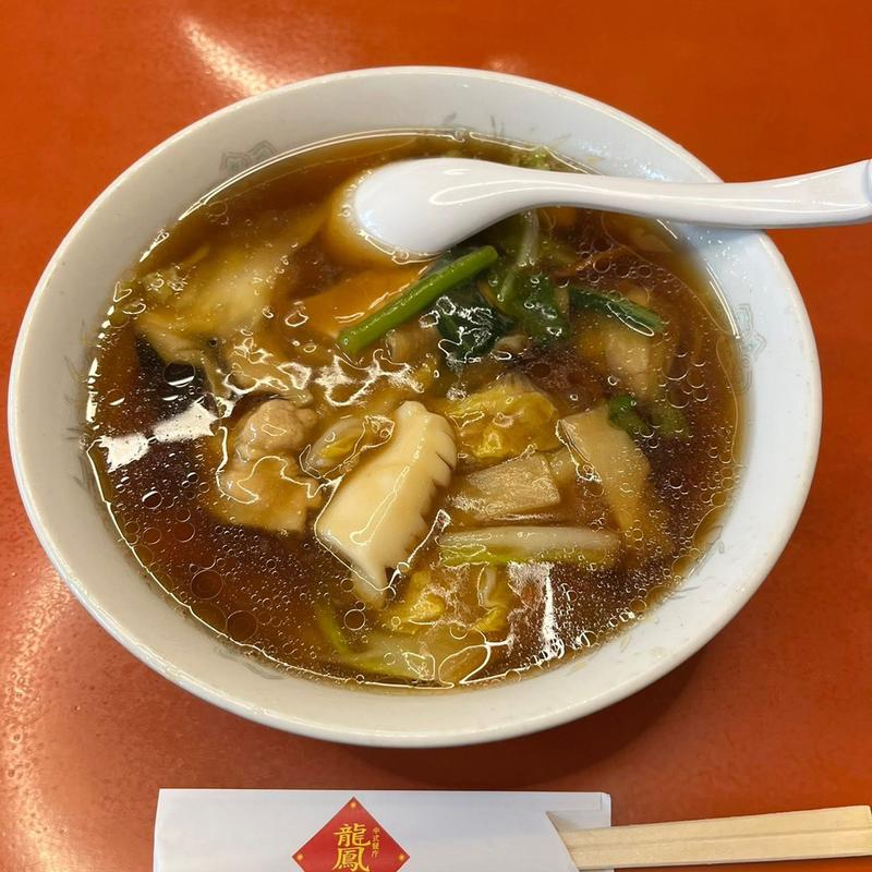 五目ラーメン(龍鳳閣 )