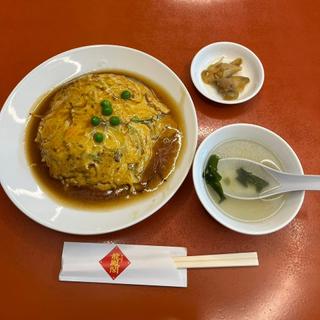 天津飯(龍鳳閣 )