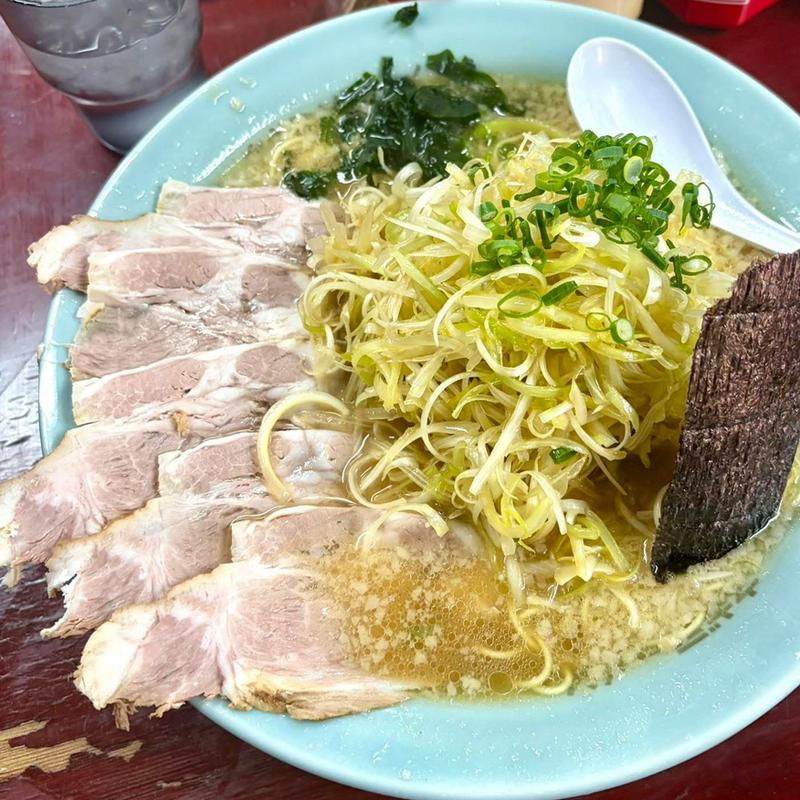 ネギチャーシューメン 大盛り(ラーメンショップ 銀天街店)