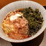 国産海苔そば