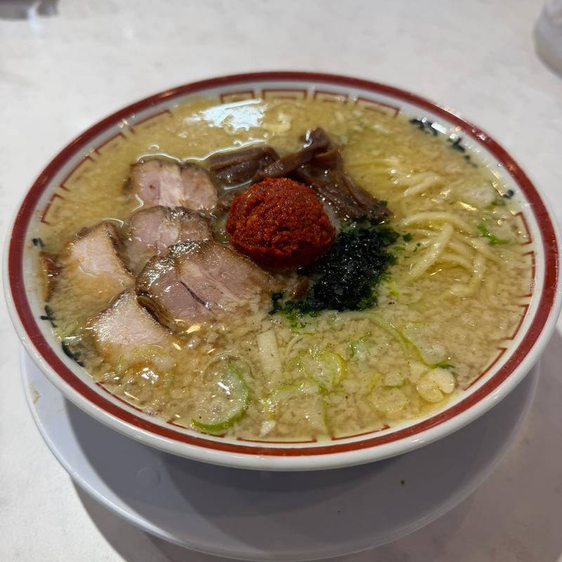 山形辛味噌らーめん(中華そば専門 田中そば店 六丁の目店)