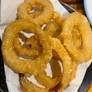オニオンリング(武州うどんあかね&みどりダイニング)