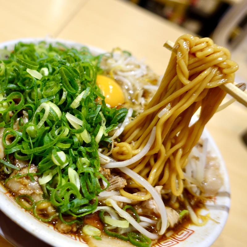 特大新福そば(新福菜館 天王寺ミオ店)