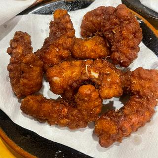 タコの唐揚げ(武州うどんあかね&みどりダイニング)