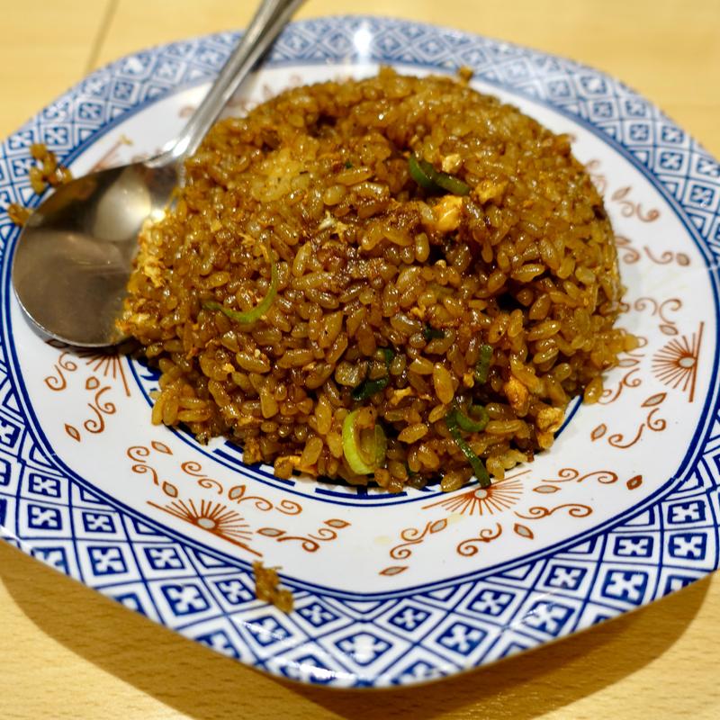 ヤキメシセット(新福菜館 天王寺ミオ店)