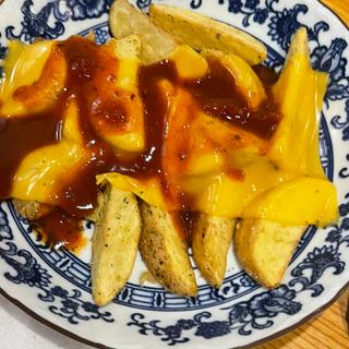 チーズポテト(武州うどんあかね&みどりダイニング)