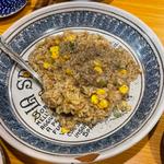 ガーリックチャーハン(武州うどんあかね&みどりダイニング)