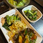 自家製ナムルとキムチ盛り合わせ