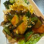 自家製ナムルとキムチ盛り合わせ(ハンバーグステーキ&焼肉 DiSH)