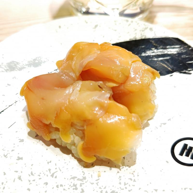 赤貝(回転寿司みさき イオンフードスタイル港南台店)