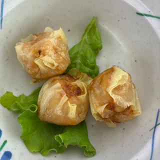 揚げしゅうまい(札幌市役所地下食堂)