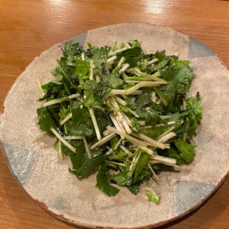 春菊サラダ(火弖ル(ほてる))