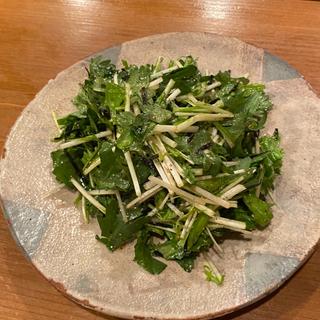 春菊サラダ(火弖ル(ほてる))