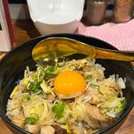 ミニチャーシュー丼