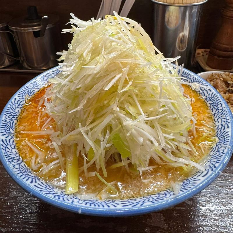 辛背脂豚骨もやしネギ(大慶 （ダイケイ）)