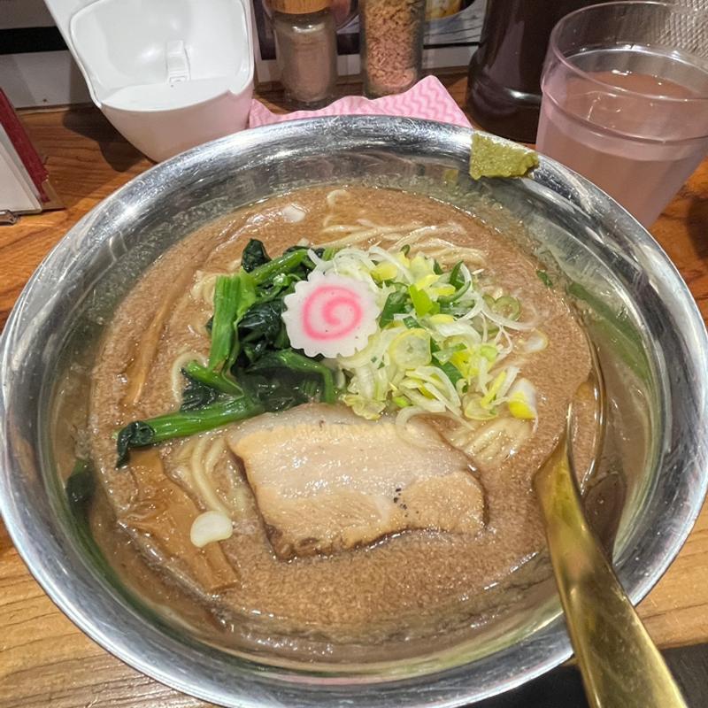オマールエビだしラーメン(麺屋 三男坊)