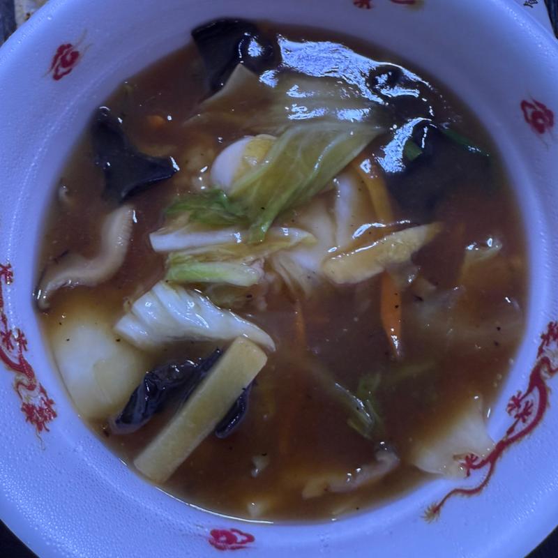 中華丼(珍來 谷塚駅前店)