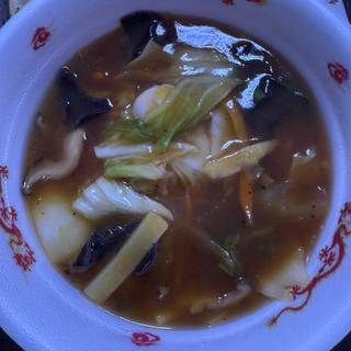 中華丼(珍來 谷塚駅前店)