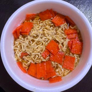 チキンラーメンどんぶり よっちゃんいか(ダイソー モールプラザ草加店)