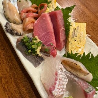 刺身盛り合わせ