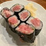 マグロトロ巻き(幸まる)