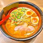海老味噌ラーメン