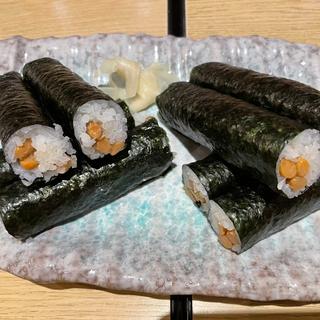 納豆巻(三寿司 総本店 (さんずし))