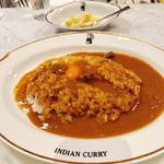 インディアンカレー　ルー大盛り　卵(インデアンカレー 中之島フェスティバルプラザ店)