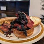 パストラミサンドイッチ(バーガークレイジー （BURGER CRAZY）)